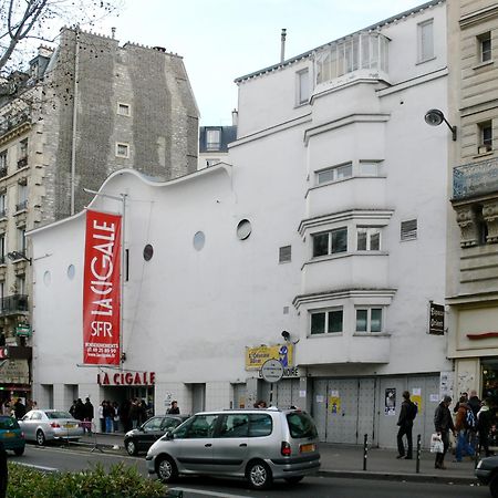 Parking Gratuit - Montmartre Charme & Patio Prive - Sacre-Coeur Metro Anvers פריז מראה חיצוני תמונה