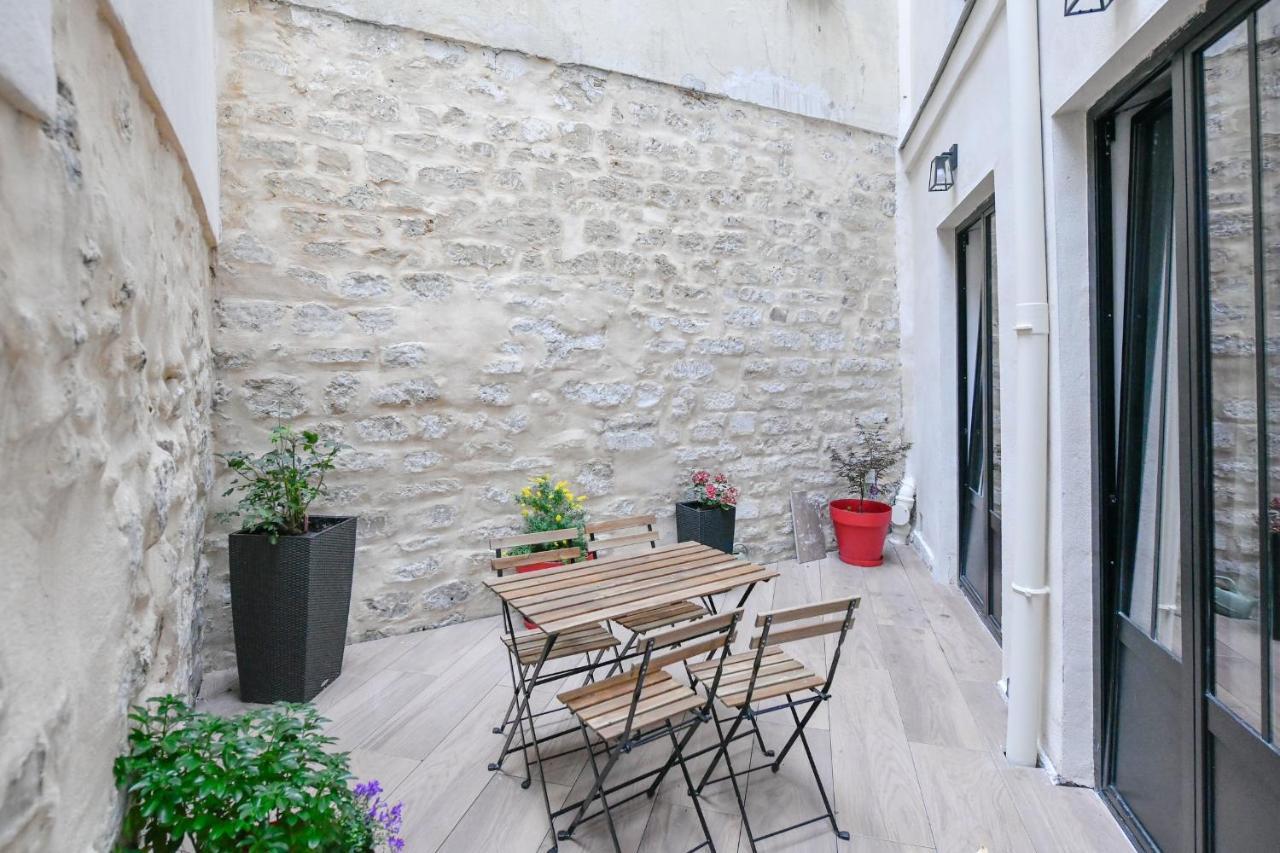 Parking Gratuit - Montmartre Charme & Patio Prive - Sacre-Coeur Metro Anvers פריז מראה חיצוני תמונה