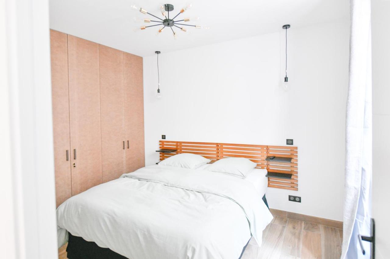 Parking Gratuit - Montmartre Charme & Patio Prive - Sacre-Coeur Metro Anvers פריז מראה חיצוני תמונה