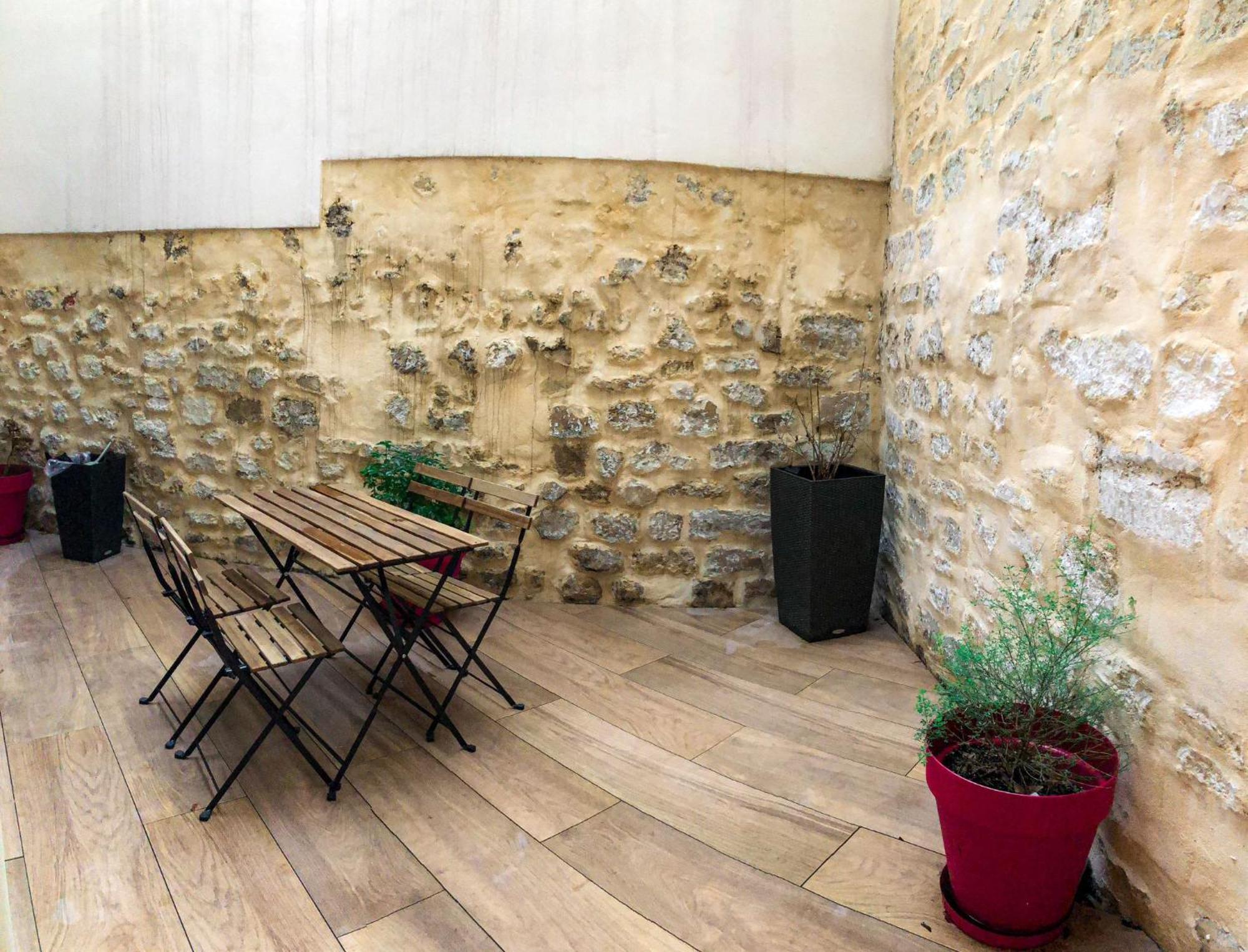 Parking Gratuit - Montmartre Charme & Patio Prive - Sacre-Coeur Metro Anvers פריז מראה חיצוני תמונה