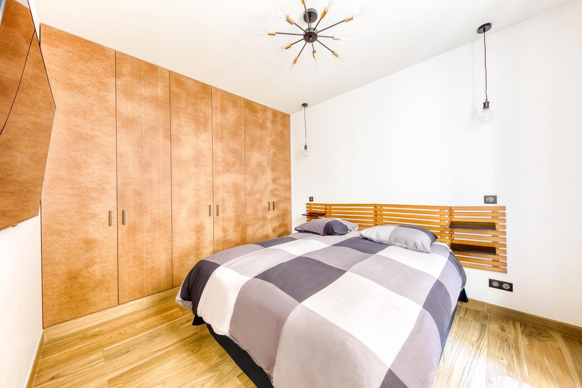 Parking Gratuit - Montmartre Charme & Patio Prive - Sacre-Coeur Metro Anvers פריז מראה חיצוני תמונה